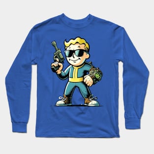 Fallout Guy Long Sleeve T-Shirt